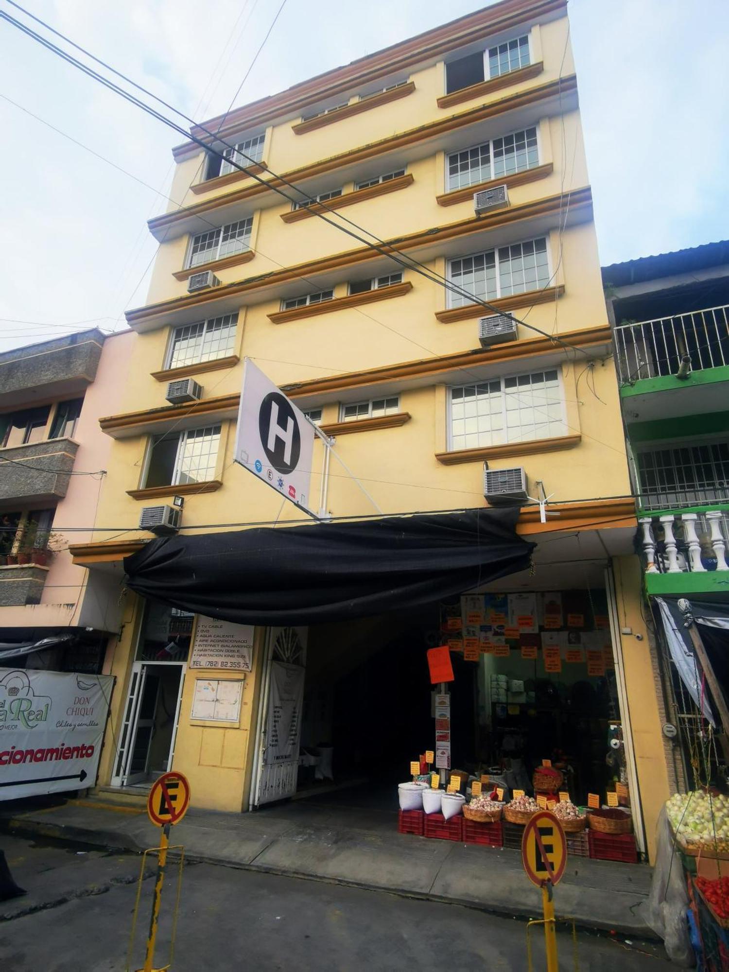 Casa Real Hotel Poza Rica Luaran gambar